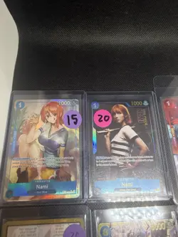 One Piece TCG Card Lot English Mixed Cards (6 cards total) - Image 2