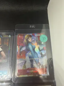 One Piece TCG Card Lot English Mixed Cards (6 cards total) - Image 3