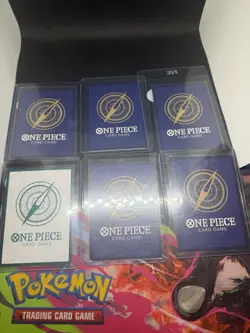 One Piece TCG Card Lot English Mixed Cards (6 cards total) - Image 5