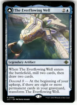 The Everflowing Well 56 NM MTG The Lost Caverns of Ixalan Magic - Image 1