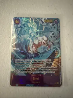 Enel (OP15-118) OP15-118 Adventure on Kami's Island Foil - Image 1