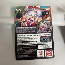 Monkey.D.Luffy (055) (College Basketball US Voyage) P-055 One Piece Promo OPENED - Image 4
