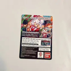 Monkey.D.Luffy (055) (College Basketball US Voyage) P-055 One Piece Promo OPENED - Image 5