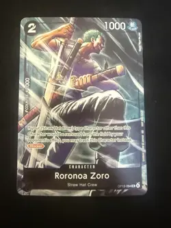 One Piece TCG Roronoa Zoro OP15-094 DASH PACK PROMO Adventure On Kami’s Island - Image 1