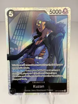 One Piece TCG - Kuzan - OP10-082 SR - Royal Blood ENGLISH NM - Image 1