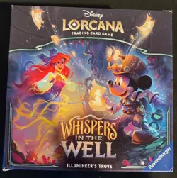 Disney Lorcana TCG - Whispers in the Well Illumineer's Trove Set Factory Sealed - Image 1