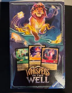 Disney Lorcana TCG - Whispers in the Well Illumineer's Trove Set Factory Sealed - Image 2