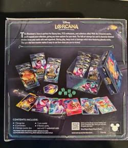 Disney Lorcana TCG - Whispers in the Well Illumineer's Trove Set Factory Sealed - Image 3