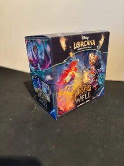 Disney Lorcana TCG - Whispers in the Well Illumineer's Trove Set Factory Sealed - Image 5