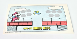 1989 Topps Nintendo Super Mario Bros. Scratch-Off Game Card Screen 8 VTG - Image 3