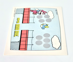 1989 Topps Nintendo Super Mario Bros. Scratch-Off Game Card Screen 8 VTG - Image 4