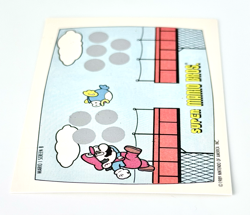 1989 Topps Nintendo Super Mario Bros. Scratch-Off Game Card Screen 8 VTG - Image 5