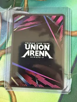 Signed UNION ARENA NIKKE SR ☆☆ Laplace FOIL English TCG NM - Image 2