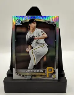 2025 Bowman Draft 1st Seth Hernandez Refractor - Image 1