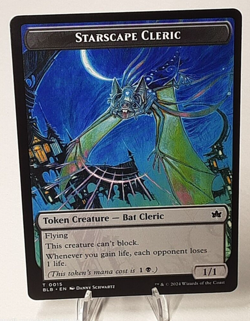 MTG - Bloomburrow - Starscape Cleric - Token - #0015 - Near Mint - Image 1