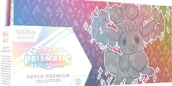 Pokemon TCG Prismatic Evolutions Super Premium Collection SPC BRAND NEW SEALED - Image 1