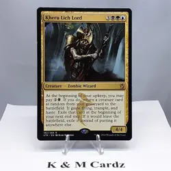 Kheru Lich Lord - #182 - MTG - Khans of Tarkir - Image 1