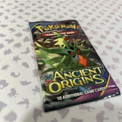 Pokemon XY Ancient Origins 10 Card Booster Pack Tyranitar Artwork Factory SEALED - Image 5