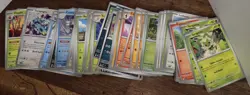 Pokemon Cards Generation 9 Lot All Types All Rarities - Image 1