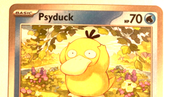 Pokemon Psyduck! + FREE extra Rare card! - Image 2