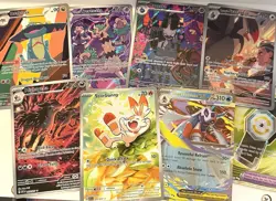 Ascended Heroes Card Lot Drakloak Banette Scorbunny Mega Froslass Ex Mightyena - Image 1