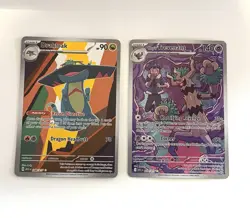 Ascended Heroes Card Lot Drakloak Banette Scorbunny Mega Froslass Ex Mightyena - Image 2