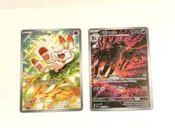 Ascended Heroes Card Lot Drakloak Banette Scorbunny Mega Froslass Ex Mightyena - Image 4