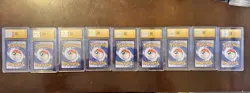 9 card set Pokemon TCG Gem Pack Vol.2 S. Poke ball Reverse Holo CGC Pristine 10 - Image 2
