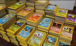 Pokemon Cards! Rare Card Lot Charizard, Butterfree, Poliwag, Nidorina possible - Image 1