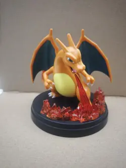 Charizard EX Super Premium Collection Figure Statue Card Stand - Image 1