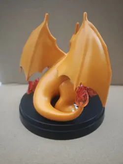 Charizard EX Super Premium Collection Figure Statue Card Stand - Image 3