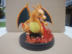 Charizard EX Super Premium Collection Figure Statue Card Stand - Image 5