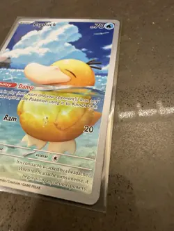 Psyduck 226/217 Illustration Rare Ascended Heroes Pokemon Card TCG NM Fresh Pull - Image 3