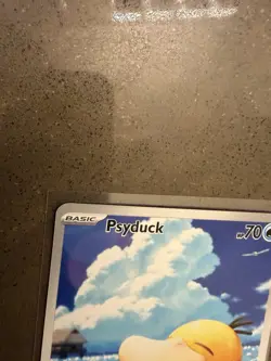Psyduck 226/217 Illustration Rare Ascended Heroes Pokemon Card TCG NM Fresh Pull - Image 4