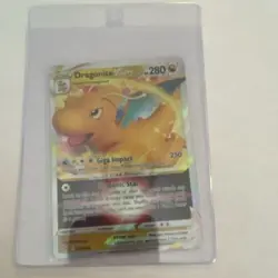 Pokemon Dragonite VSTAR 050/078 Holo 280HP VSTAR Power Card English - Image 1