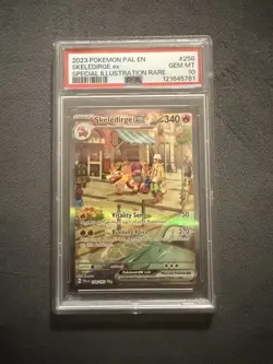 PSA 10 Skeledirge Ex SIR Paldea Evolved 258/193 GEM MINT Graded Pokemon Card - Image 1