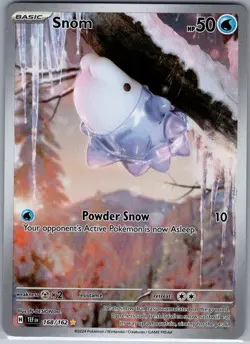 Snom 168/162 SV05: Temporal Forces - Pokemon Card - NM - Image 1