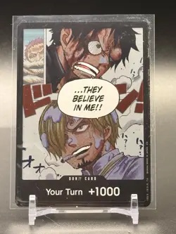 DON! Card (OP11) (Alternate Art) A Fist of Divine Speed One Piece Foil - Image 1