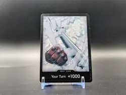 Don!! Smoker The Best Vol 2 One Piece PRB-02 Near Mint Card Game TCG NM - Image 1