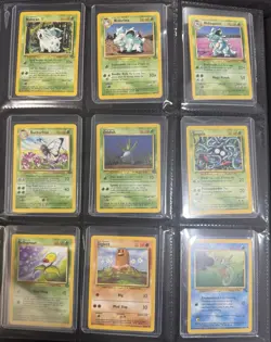 Pokemon TCG Base Fossil Jungle Set 36 Cards 1999 - Image 4