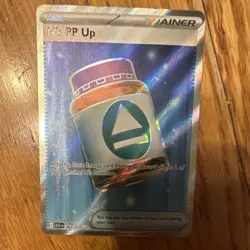 Pokemon N's PP Up Trainer Ultra Rare Full Art Holo ASC 262/217 Card - Image 1