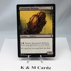 Sanitarium Skeleton - #148 - Commander Legends - MTG - Image 1