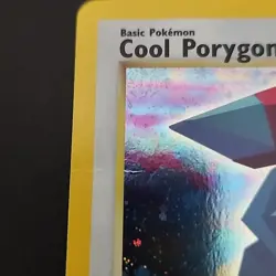 Cool Porygon 15 - WOTC - Black Star Promo Pokemon Card 2000 HP/DMG - Image 3
