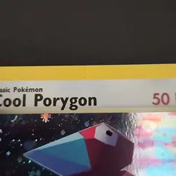 Cool Porygon 15 - WOTC - Black Star Promo Pokemon Card 2000 HP/DMG - Image 4