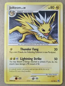 Pokemon Jolteon TCG Majestic Dawn Card 23/100 Regular Rare AMAZING CONDITION - Image 1
