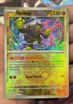 Okidogi (Poke Ball Pattern) 057/131 SV: Prismatic Evolutions NM Pokemon Card TCG - Image 1