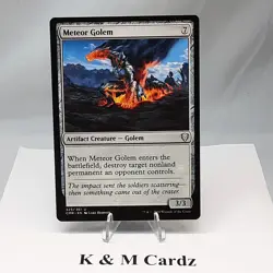 Meteor Golem - #325 - Commander Legends - MTG - Image 1