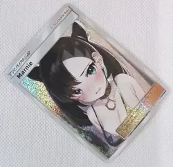 Marnie Anime Waifu Sexy Doujin ACG DIY Trainer card - Image 2