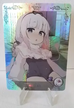 Miss Kobayashi's Dragon Maid Kanna Kamui Holo Foil Doujin Goddess Trading Card - Image 1