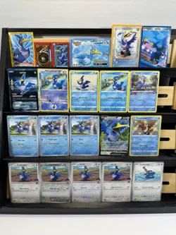 Pokemon Cramorant Lot of Cards and Stickers Cramorant #845 - Lot of 19 - Image 1